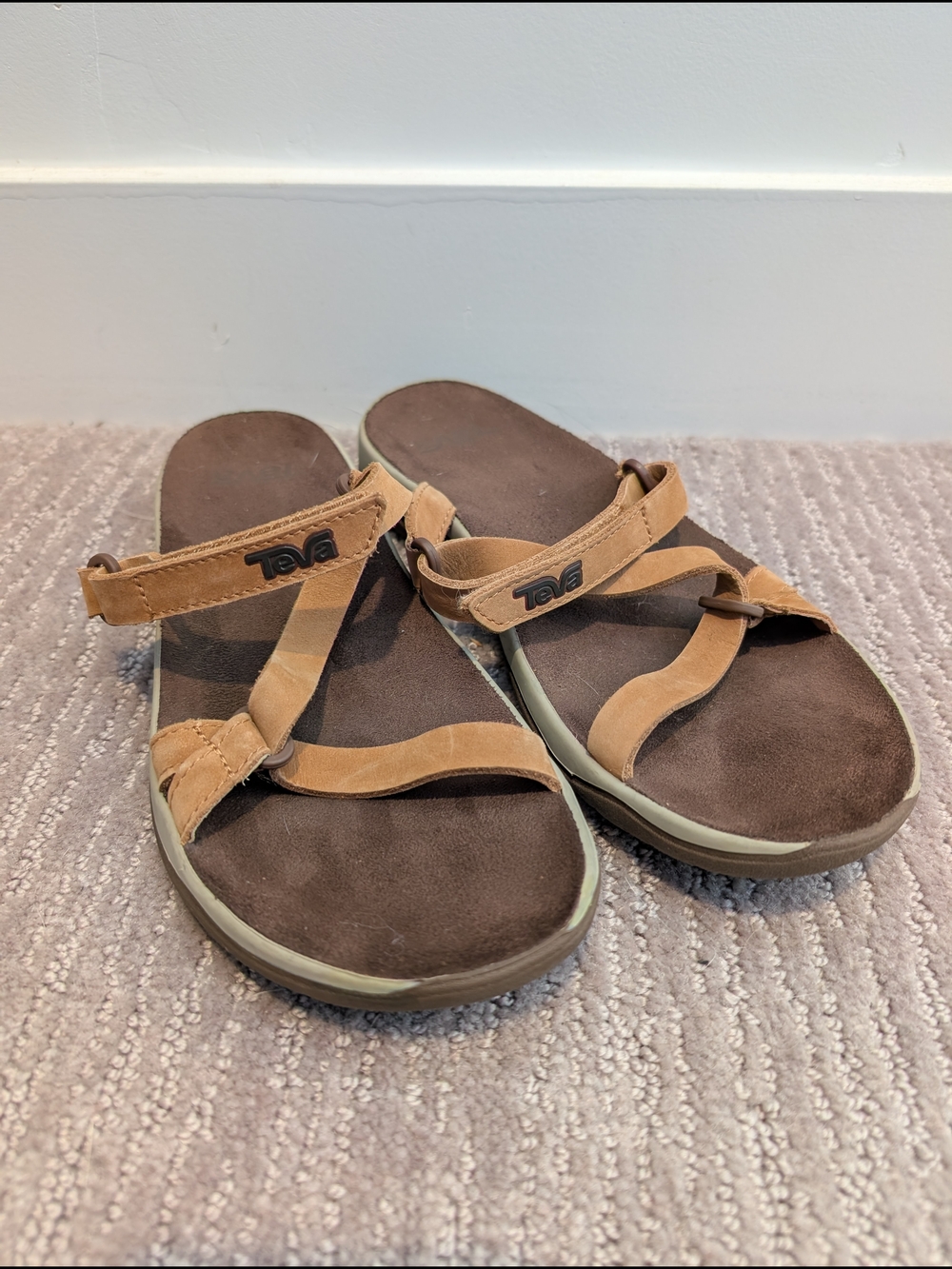 Teva Women's Elzada Slide Leather Sandal